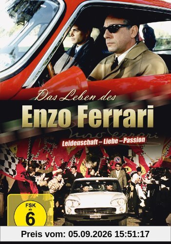 Das Leben des Enzo Ferrari