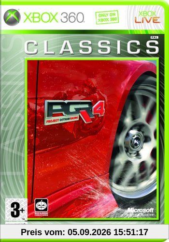 Project Gotham Racing 4 - Classics Edition [UK Import]