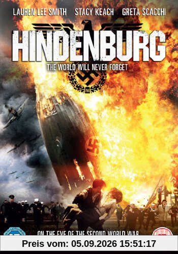 Hindenburg [DVD] [UK Import]