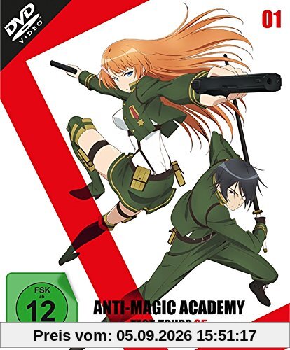 Anti-Magic Academy Test-Trupp 35, Vol. 1