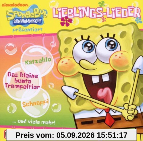1/Sponge Bob Präsentiert-Lieblingslieder