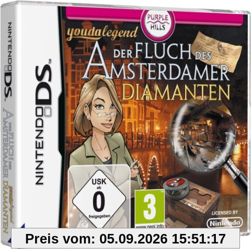 Youda Legend - Der Fluch des Amsterdamer Diamanten