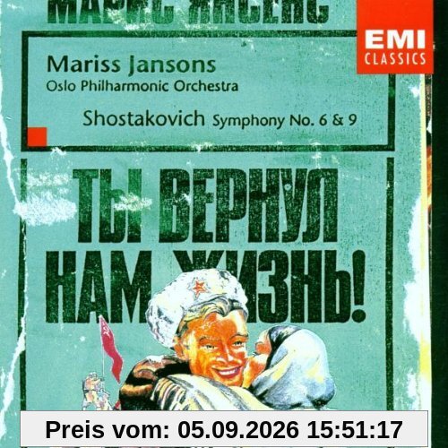 Schostakowitsch Sinfonien 6 + 9