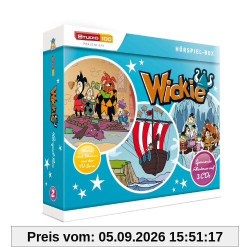 Hörspiel Sammelbox 2 (3 Cds)