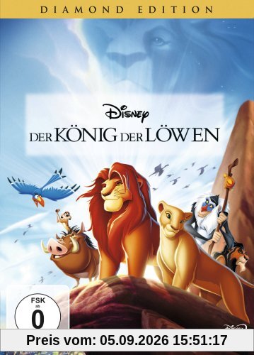 Der König der Löwen (Diamond Edition)
