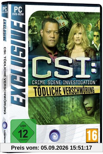 CSI: Tödliche Verschwörung
