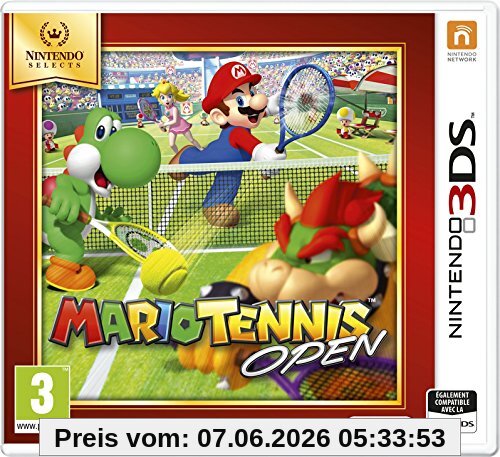 Mario Tennis Open 2 Jeu Selects 3DS