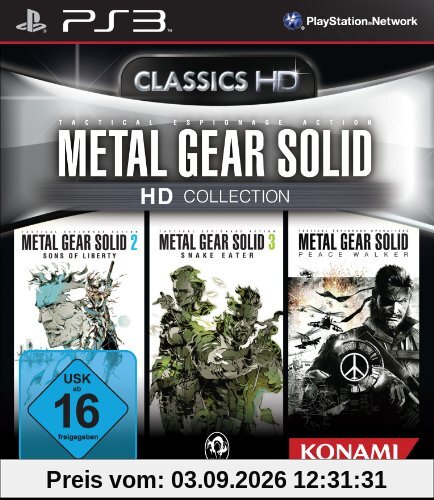 Metal Gear Solid - HD Collection [Classics HD]