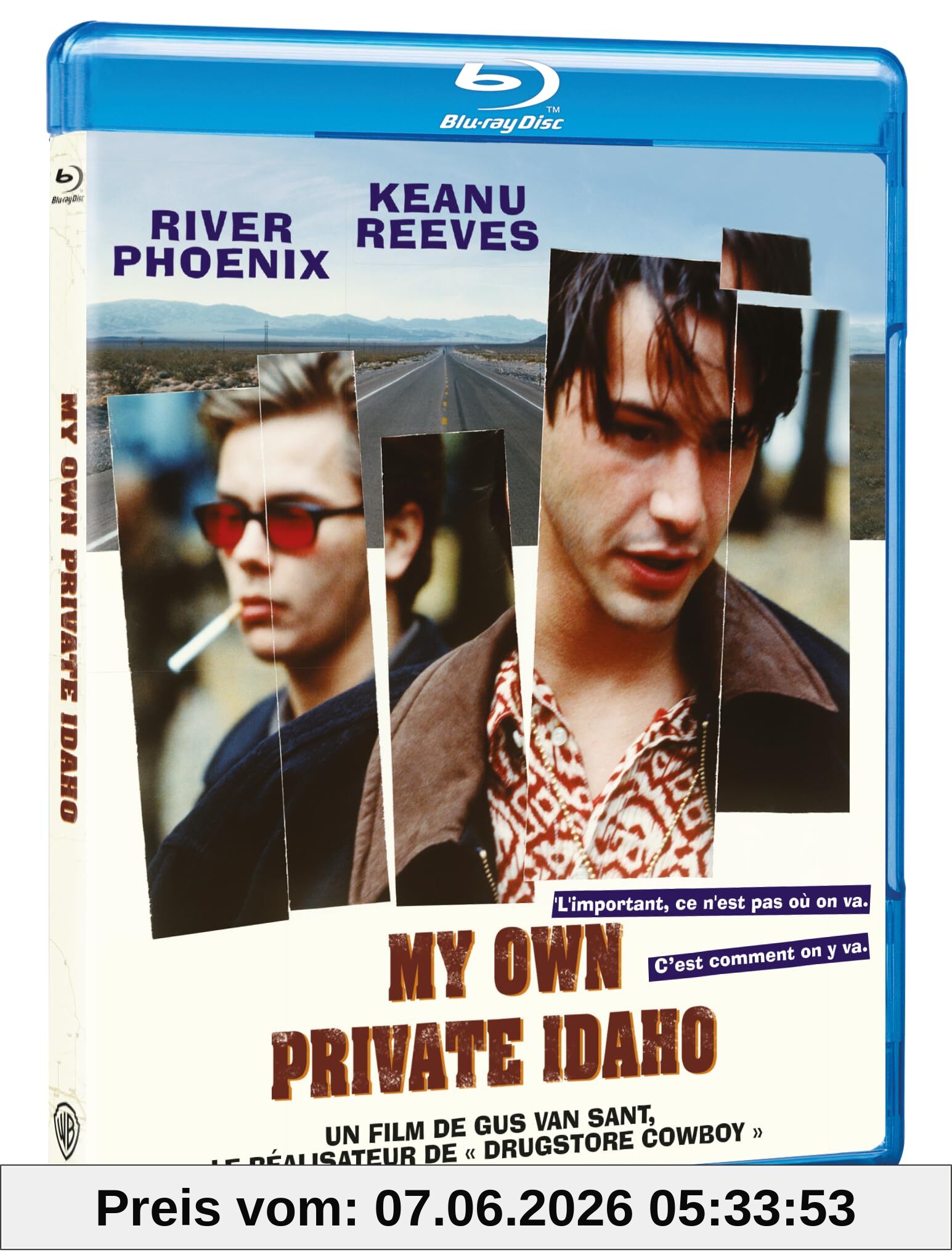 My Own Private Idaho Blu-ray