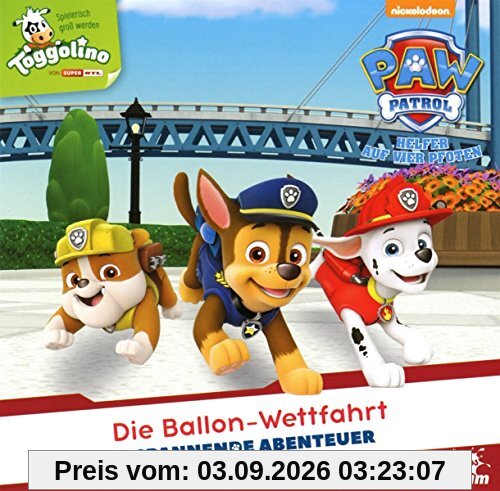 Paw Patrol CD 3
