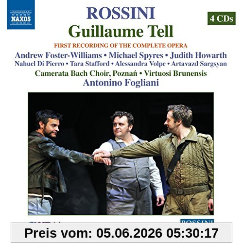 Andrew Foster-Williams (Guillaume Tell) Guillaume Tell
