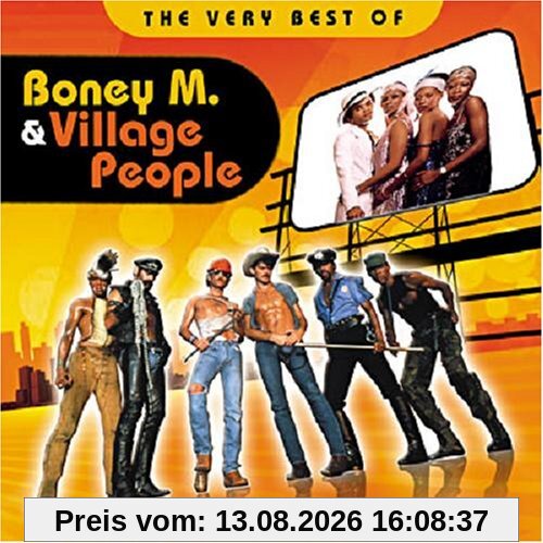 Le Meilleur de Village People et Boney M