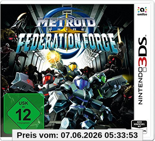 Metroid Prime: Federation Force [3DS]