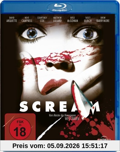 Scream (Gekürzte Fassung) [Blu-ray]