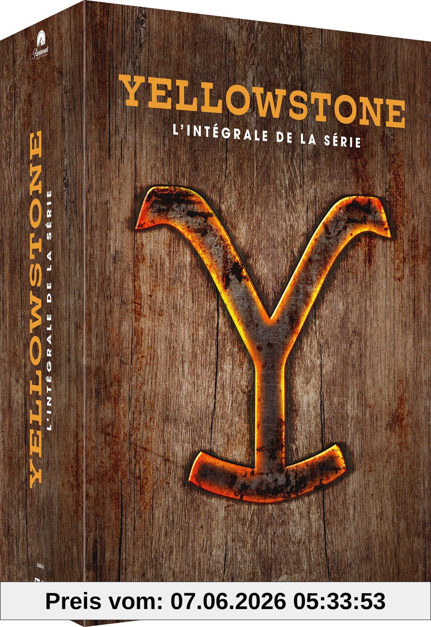 Yellowstone-Saisons 1 à 5