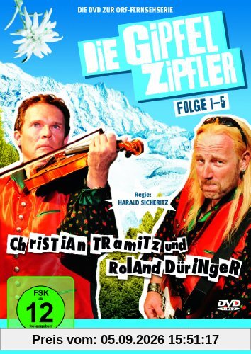 Die Gipfelzipfler - Folge 1-5