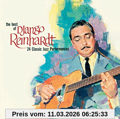 The Best Of Django Reinhardt (24 Classic Jazz Perf
