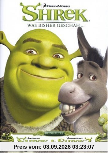 Shrek / Shrek 2 [2 DVDs]