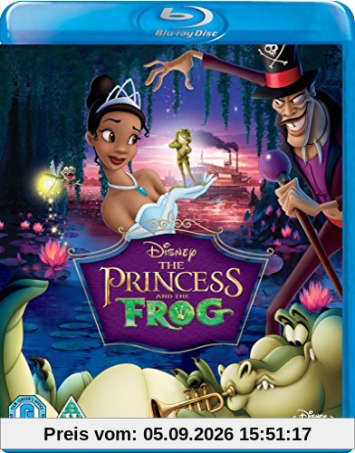 Princess & The Frog [Blu-ray] [UK Import]