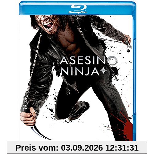 Ninja Assassin [Blu-ray]
