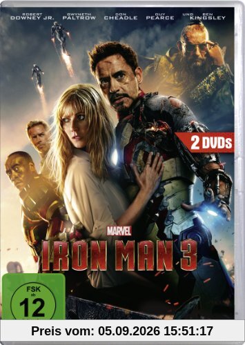 Iron Man 3 [Special Edition] [2 DVDs]