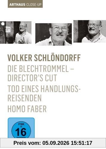 Volker Schlöndorff - Arthaus Close-Up [3 DVDs]