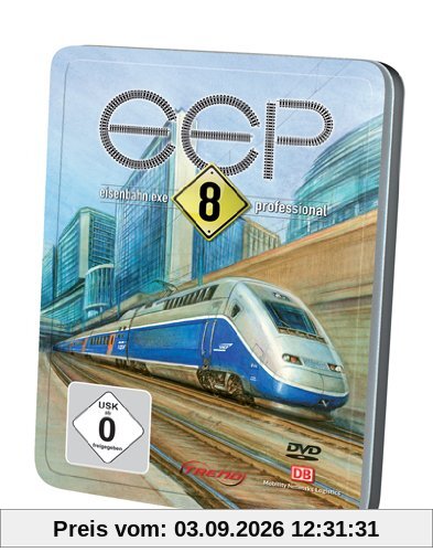 Eisenbahn.exe Professional 8.0 (PC)
