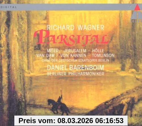 Van Dam Wagner, Parsifal (Gesamtaufnahme)