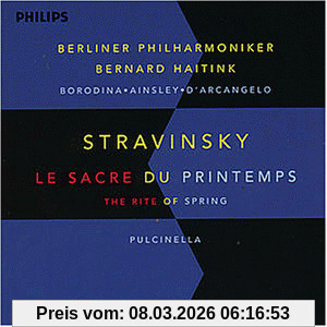 Bernard Haitink Le Sacre Du Printemps - The Rite Of Spring + Pulcinella