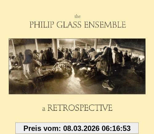 Glass, Philip Ensemble A Retrospective