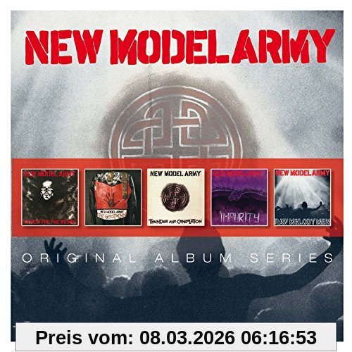 New Model Army Original Album Series