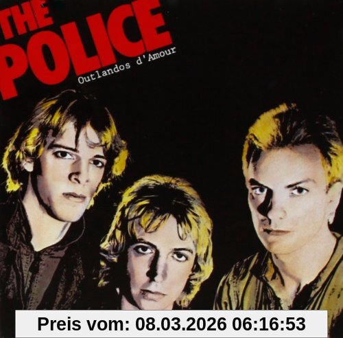 the Police Outlandos D'amour