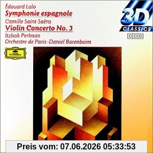 Lalo Sym Espagnole/Ct Vln 3