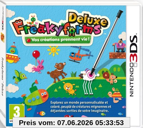 Freakyforms Deluxe [Französisch Import] (Deutsch-Spiel)