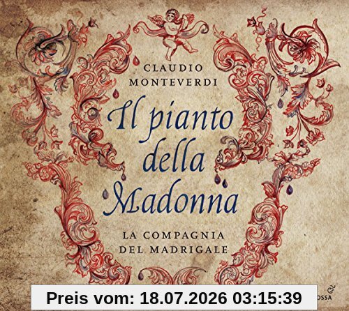 Luca Guglielmi Monteverdi, Il Pianto Della Madonna - Geistliche Werke