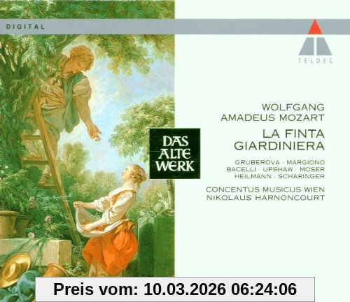 unbekannt Mozart, La Finta Giardiniera
