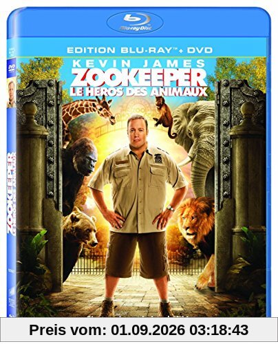 Zookeeper [Blu-ray] [FR Import]