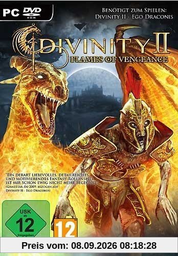 Divinity II: Flames of Vengeance (Add-on)