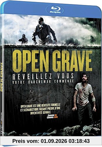 Open grave [Blu-ray]