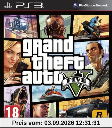 GTA 5 [FR] PEGI Multilingual [PS3]