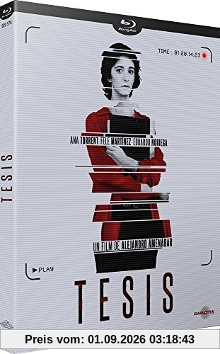 Tesis [Blu-ray] [FR Import]