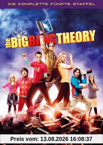 The Big Bang Theory - Die komplette fünfte Staffel [3 DVDs]
