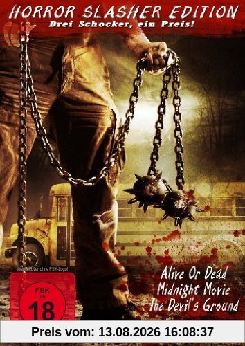 Horror Slasher Edition 1 (3 Disc Set) [Collector's Edition]