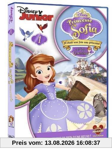 Princesse sofia : il était une fois une princesse [FR Import]