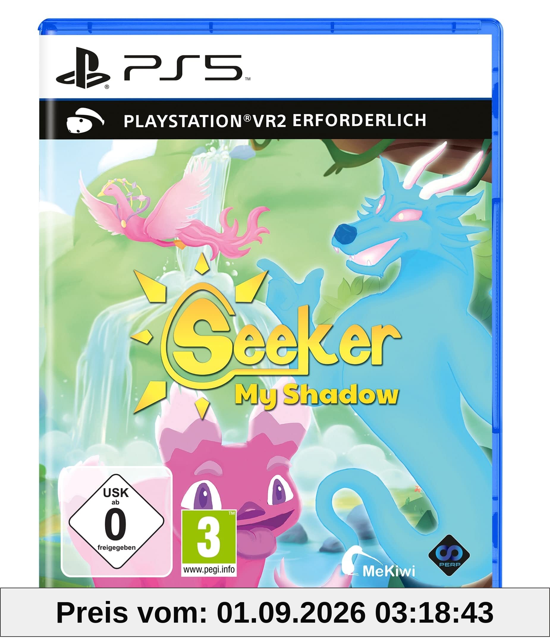 Seeker My Shadow - PS VR2