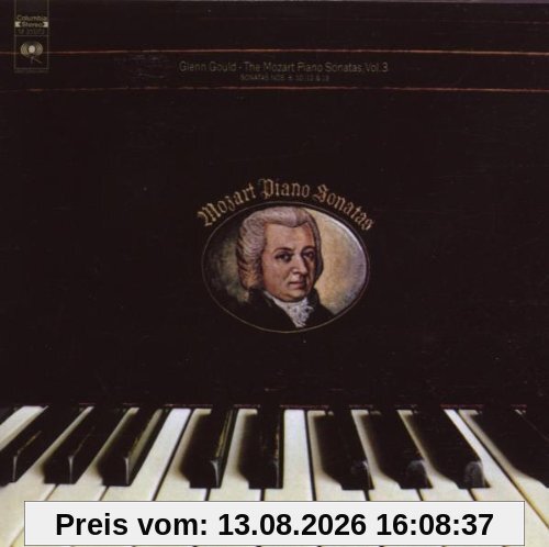 Glenn Gould Jubilee Edition: Mozart Piano Sonatas, Vol. 3