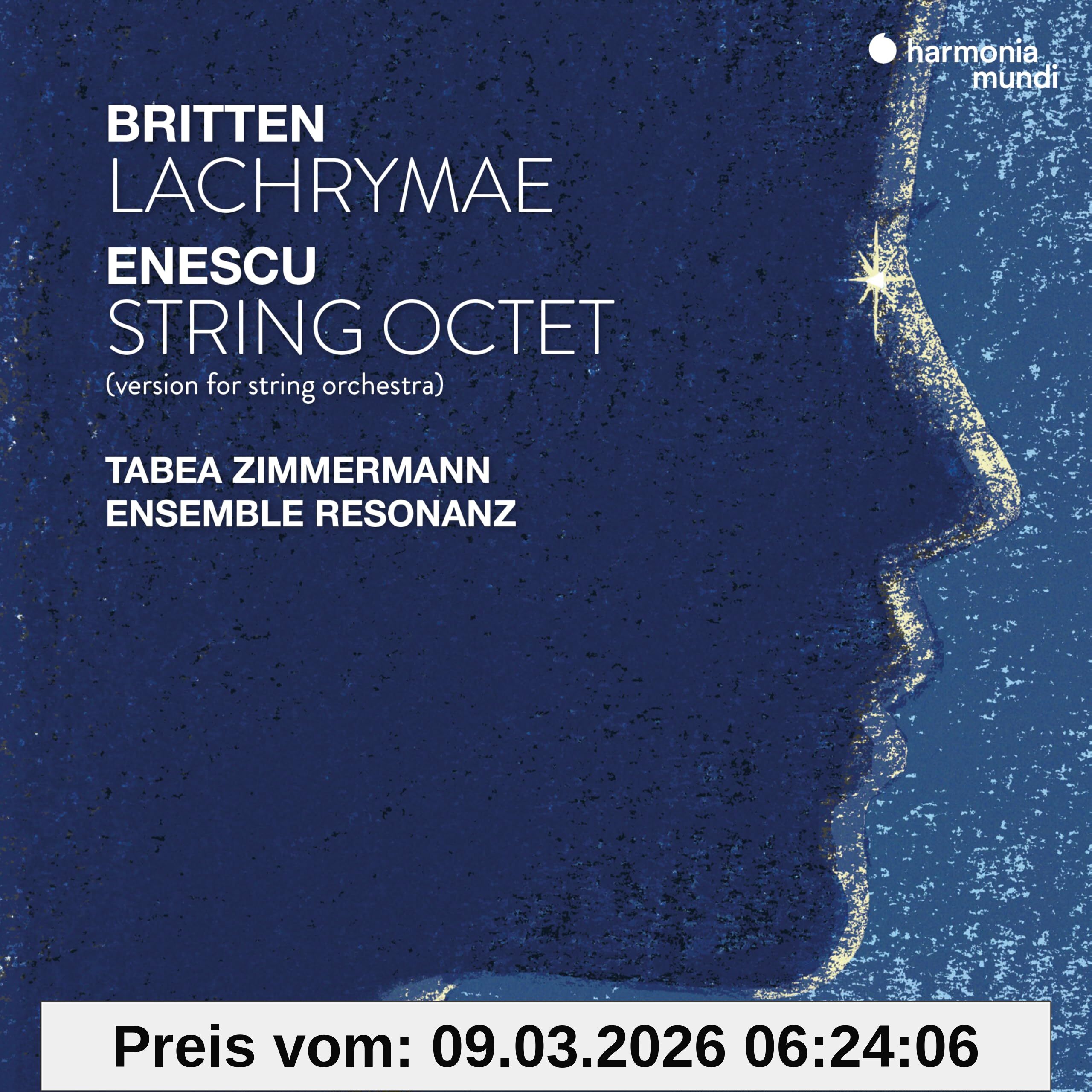 Tabea Zimmermann Lachrymae/String Octet