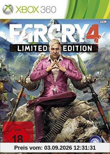 Far Cry 4 - Limited Edition - [Xbox 360]
