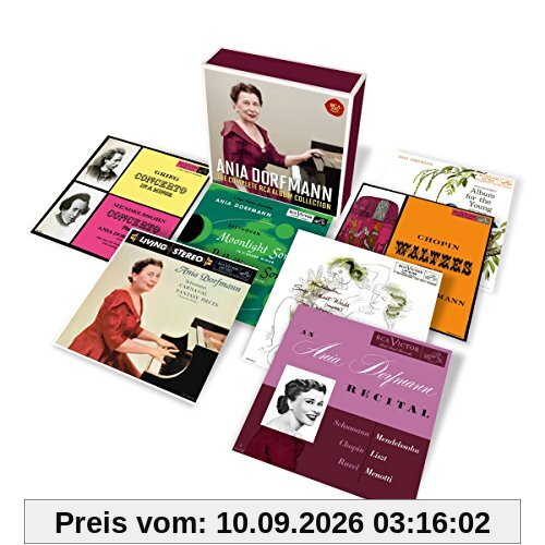 Ania Dorfmann-The Complete RCA Victor Recordings