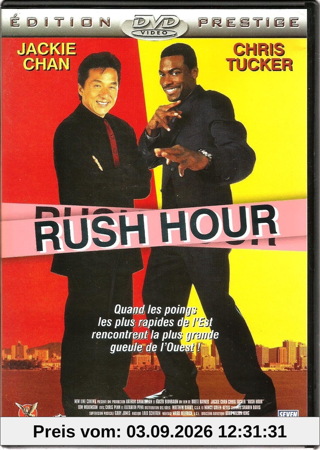 Rush hour [FR Import]
